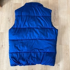 【HOLLISTER ホリスター】【メンズ ダウンベスト】🦺古着　Sサイズの画像