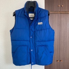 【HOLLISTER ホリスター】【メンズ ダウンベスト】🦺古着...