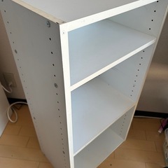 三段ボックス差し上げます。の画像