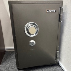 CROWN 小型耐火金庫　無料！0円‼️