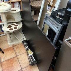 イケア Galantデスク+Summeraスライドキーボードの画像