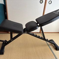 トレーニングベンチの画像