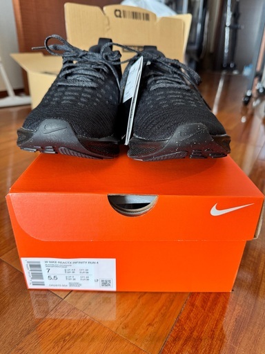 【新品未使用】Nike REACTX インフィニティラン4 ウィメンズ
