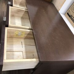 ☆ジモティー特別価格☆タンス7段　ブラウン【ジャングルジャングルイズミヤ広陵店】の画像