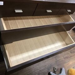 ☆ジモティー特別価格☆タンス7段　ブラウン【ジャングルジャングルイズミヤ広陵店】の画像