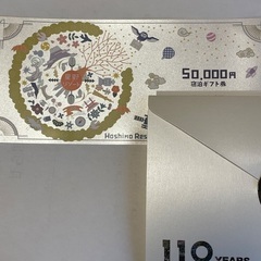 星野リゾート　宿泊ギフト券の画像