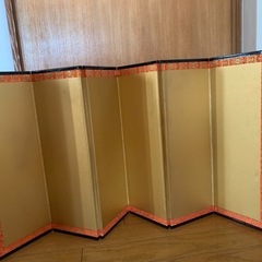 アンティーク屏風8枚～?