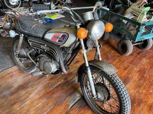 初期型 ミニトレ GT50 FT1 レストアベース GT50(ミニトレ)【FT1型 1972