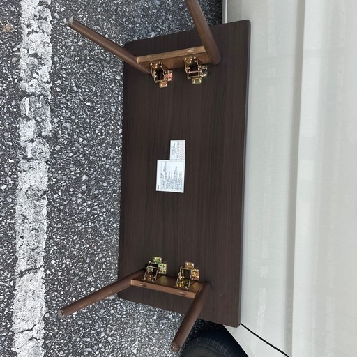 ローテーブル　折りたたみ式　ニトリ