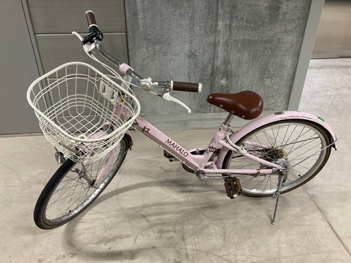 タマコシ 子ども用自転車 26インチ マハロジュニア5th (外装6段
