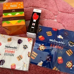 本日限定セール中！！マクドナルド　福袋　beams