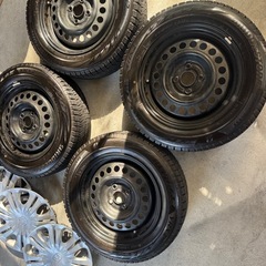 スタッドレス 175/65 R15 ブリザック VRX2 4本セット