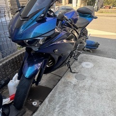 ヤマハ　YZF-r25 バイク　250cc