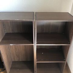 棚2つ　譲ります