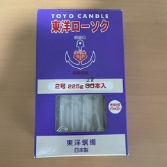 ローソクまとめの画像