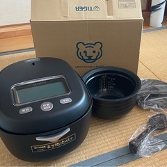 タイガー 炊飯器 土鍋最上級モデル JRX-G100KG 