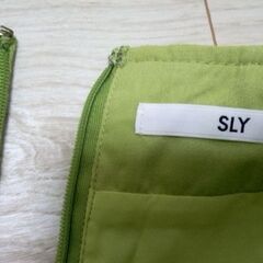 女性用の服　スカートメインに色々の画像
