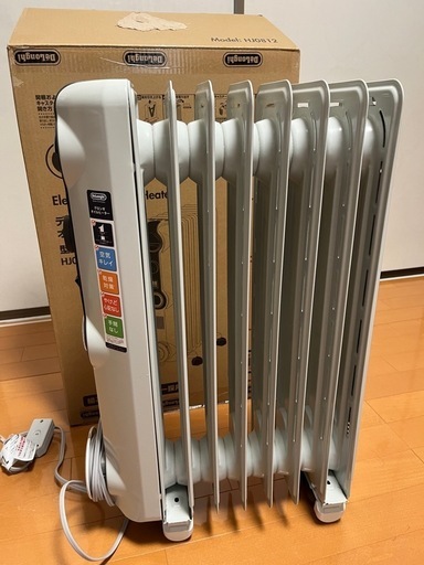 DeLonghi デロンギ オイルヒーター HJ0812