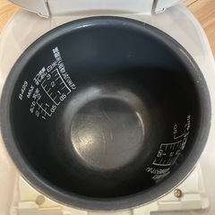 象印　圧力IH炊飯器3合炊きの画像