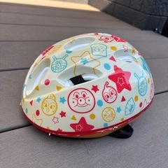 アンパンマンのヘルメット☆