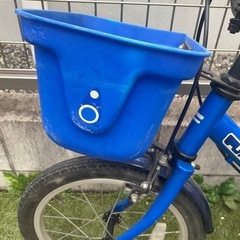 子ども用自転車の画像