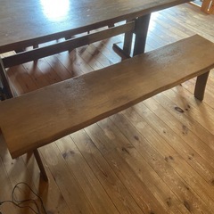 6人用ダイニングテーブルセットの画像