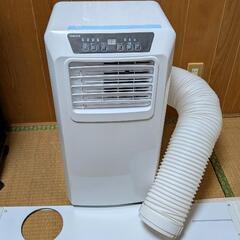 （冷風、除湿）YAMAZEN移動式クーラーの画像