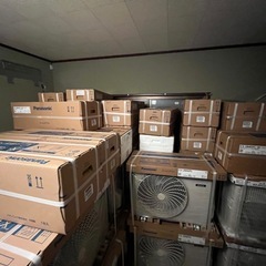 エアコン　パナソニック本体付き　工事可能🉑　お引越し　移設　可能