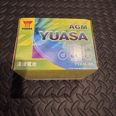 未使用バッテリー/ytx4l-bs/未開封　