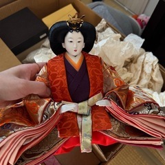 雛人形　8段の画像