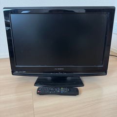 22v型テレビ