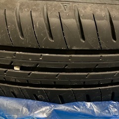 夏タイヤ4本セット　ダンロップエナセーブ14インチ　2024年製 の画像