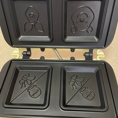 ホットサンドメーカー　プーさんの画像