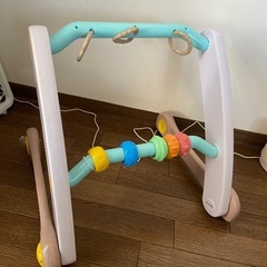 ベビー　歩行器　メリー　知育ジム　美品の画像