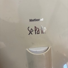 ナショナルのアイロンの画像