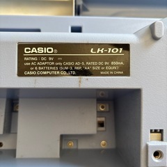 カシオ電子オルガンLK−101の画像