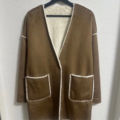 リバーシブルコートの画像