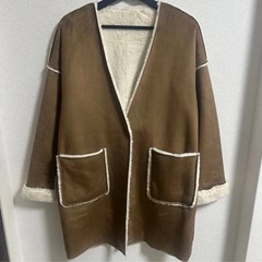 リバーシブルコートの画像