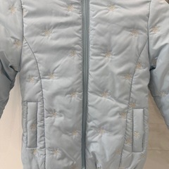 女児ダウンジャケットの画像