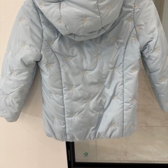 女児ダウンジャケットの画像