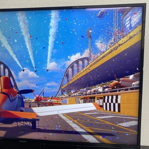 送料込み＊Panasonic 49型液晶テレビ 2018年製＊0301-6 ご来店限定】＊ Panasonic 49型液晶テレビ 2018年製＊0301-6