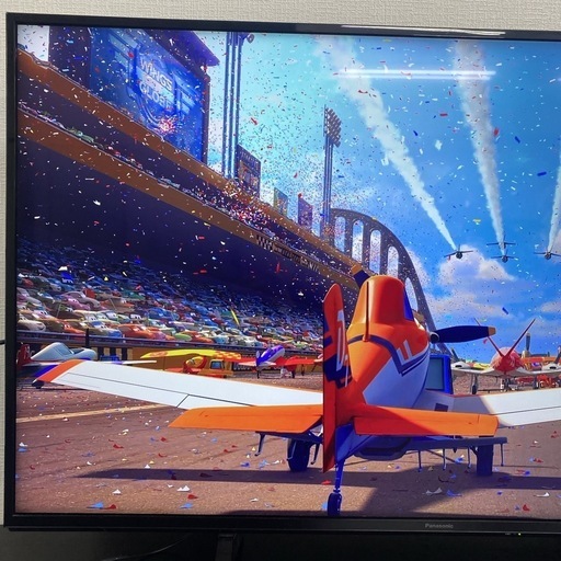 送料込み＊Panasonic 49型液晶テレビ 2018年製＊0301-6 送料込み＊Panasonic 49型液晶テレビ 2018年製＊0301-6 送料込み