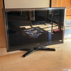 録画用外付けハードディスク付き、TOSHIBA REGZA  3...