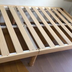 引越処分05  すのこベッド シングル タンスのゲン