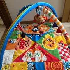 8wayよくばりメリー&あそんではぐくむプレイマット