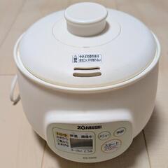 象印 マイコンおかゆメーカー EG-DA02 2020年製 ホワ...
