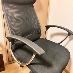 非対面持ち帰り可能【本日今から引き取ります！でも大歓迎☆急募】のこり机、椅子のみの画像