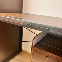 非対面持ち帰り可能【本日今から引き取ります！でも大歓迎☆急募】のこり机、椅子のみの画像