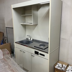 一人用キッチン