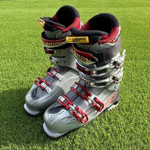 サロモン　スキーブーツ　25.0〜25.5cm